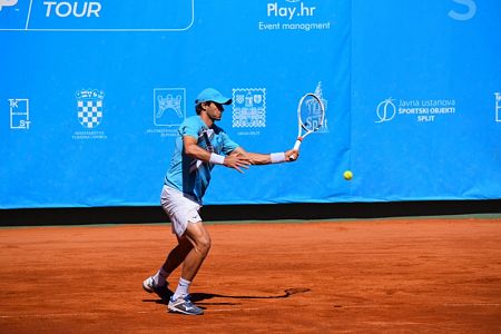 Tudi Blaž Rola med osmerico na challengerju v Splitu