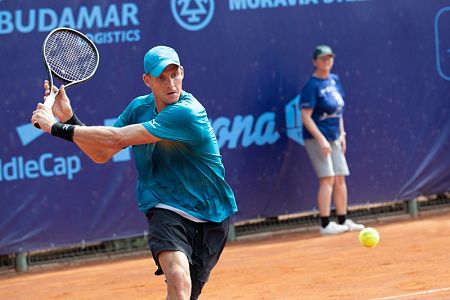 Blaž Rola v četrtfinalu Bratislave!