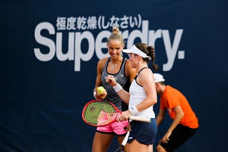 Zidanškova v finalu dvojic WTA turnirja v Palermu