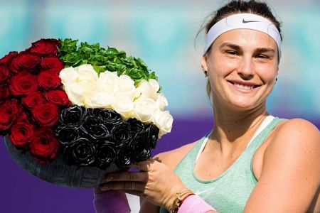 Abu Dabi: Superiorna Arina Sabalenka do tretje zaporedne lovorike na WTA turnirjih