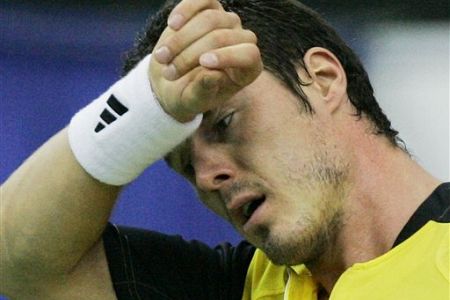 Safin poražen od Golubova, Murray čez latvijsko prepreko