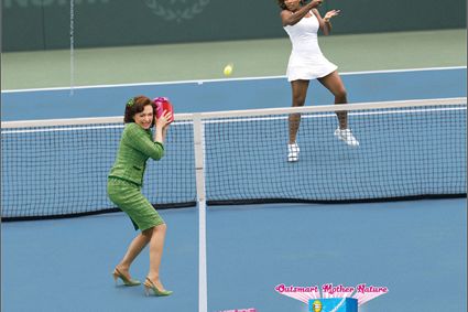 VIDEO! Serena Williams proti Materi Naravi!
