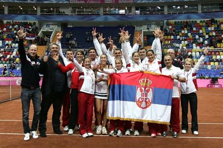 Pokal Fed: Jankovićeva junakinja v Moskvi; Finale Srbija - Češka