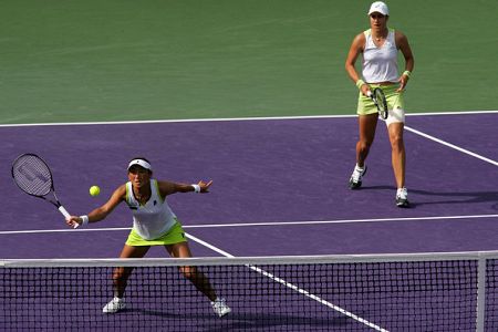 Kata zmagovalka WTA turnirja v dvojicah!