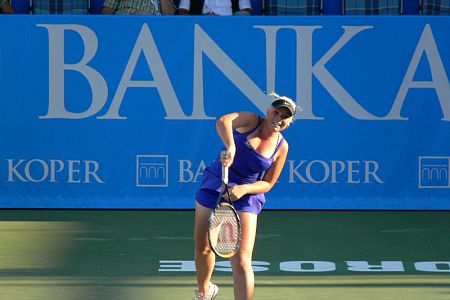 Tadeja Majerič premagala 2. nosilko in se uvrstila v četrtfinale!