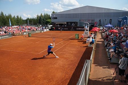 Blaž Rola uspešen v uvodu Tampereja!