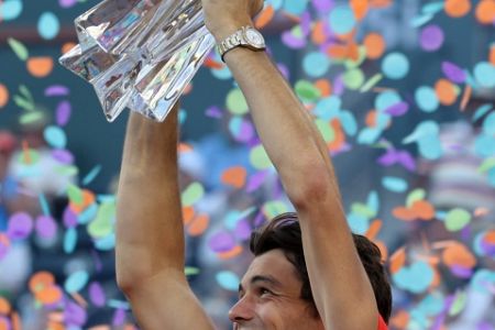 Taylor Fritz prvi letos premagal Nadala, po 21 letih je prvi Američan z naslovom v Indian Wellsu