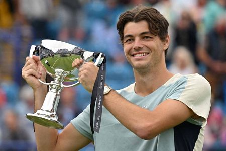 Ameriški finale je v Eastbournu dobil Taylor Fritz