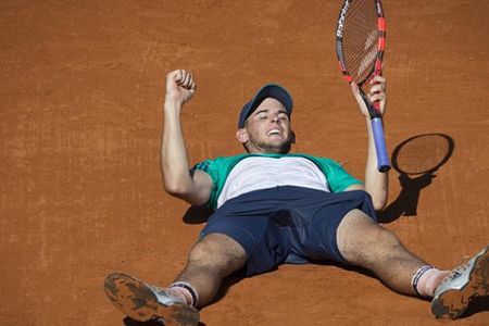 Dominic Thiem po Nadalu v finalu Buenos Airesa ugnal tudi njegovega rojaka Almagra