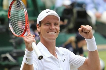 Čeh Tomas Berdych je zasluženo prvi finalist Wimbledona!