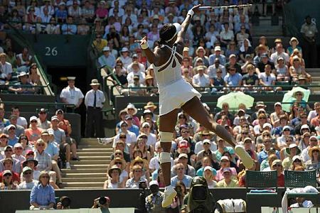 Slike! Zanimive slike iz Wimbledona!