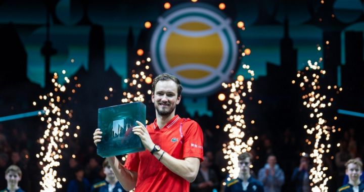 Vrnitev Medvedjeva, Rus je slavil na ATP 500 turnirju v Rotterdamu