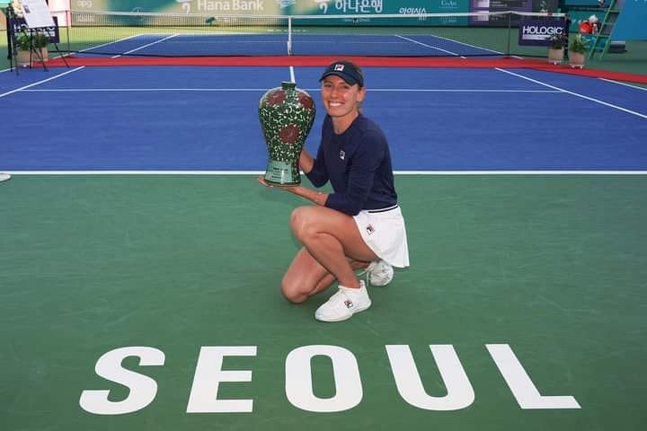Aleksandrova v finalu Seula boljša od Ostapenkove