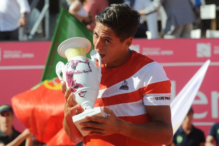 Argentinec Sebastian Baez zmagovalec ATP turnirja v Estirilu