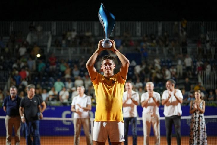 V Cordobi domači finale, zmagovalec pa Sebastian Baez