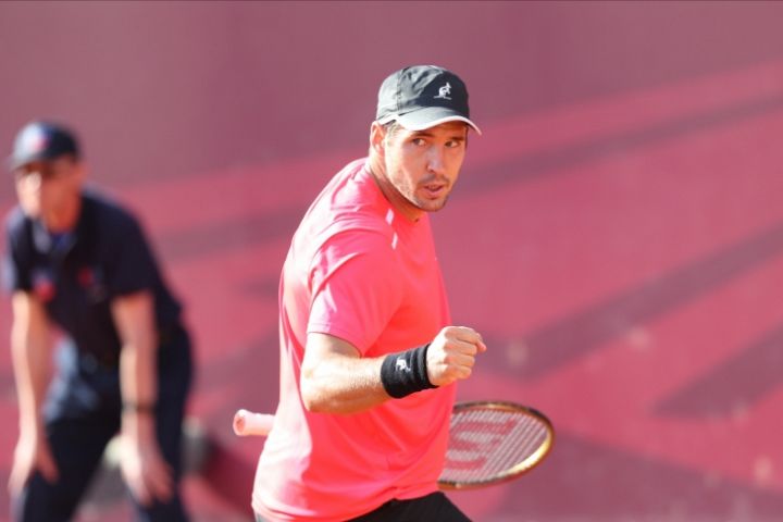 Finale Srpska open 2023: Lajović in Rublev