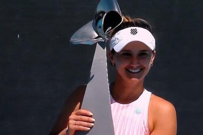 Lauren Davis po šestih letih spet do naslova, zmagala je v Hobartu