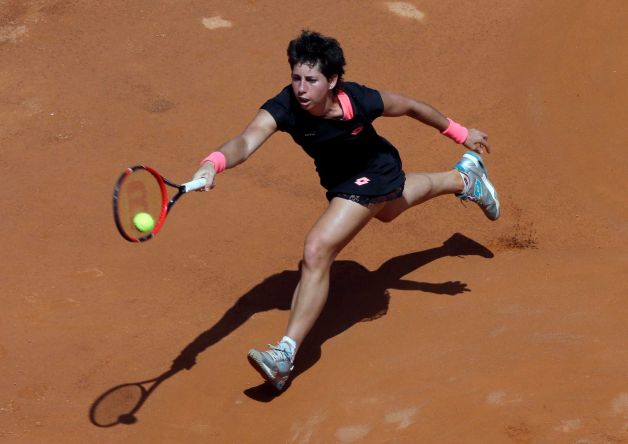 Carla Suarez Navarro je bila blizu končni zmagi, a zadnjega koraka ni zmogla!