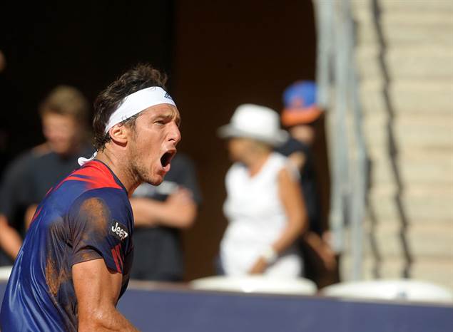 Juan Monaco bo po šestih letih ponovno lovil zmago v Kitzbuhelu!